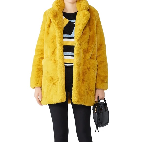 Apparis fur coat XL - Picture 2 of 4